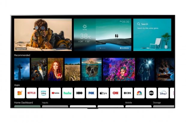 LG webos 6.0 2021