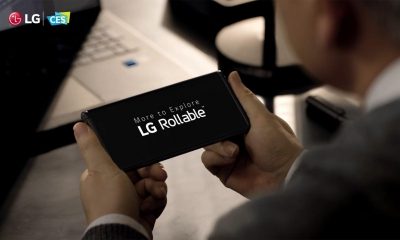 LG rollable smartphone