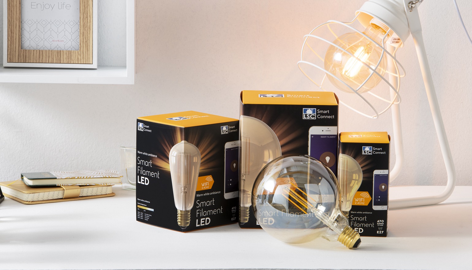 LSC Smart Connect smarthomeproducten nu te koop bij de Action FWD