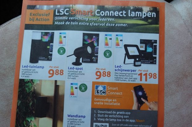 meer Titicaca bibliotheek Verstelbaar Action komt met slimme tuinverlichting in LSC Smart Connect-serie | FWD