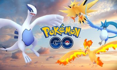 Legendarische Pokémon Go