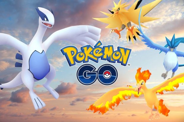 Legendarische Pokémon Go