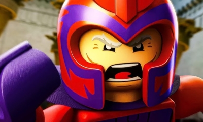 Lego marvel avengers strange tails