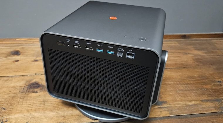 Leica Cine Play1-aansluitingen