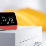 Lenovo Clock met Alexa