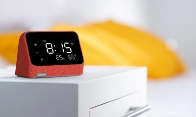 Lenovo Clock met Alexa