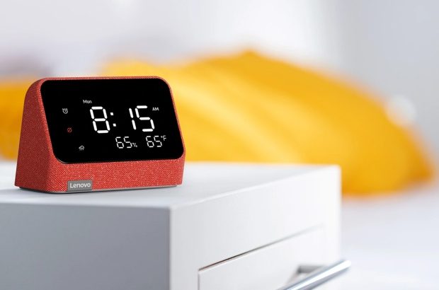 Lenovo Clock met Alexa