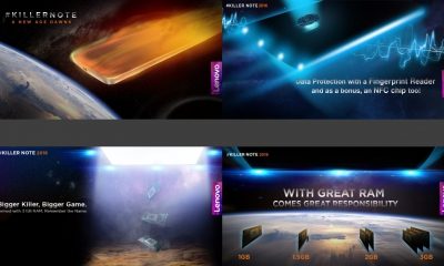 Lenovo K4 Note teasers