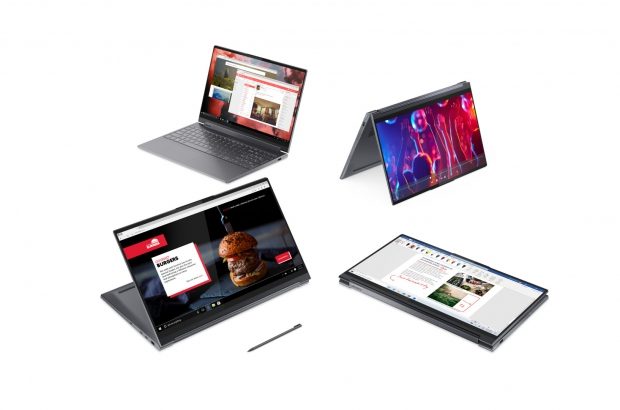 Lenovo Yoga 9i_Modes