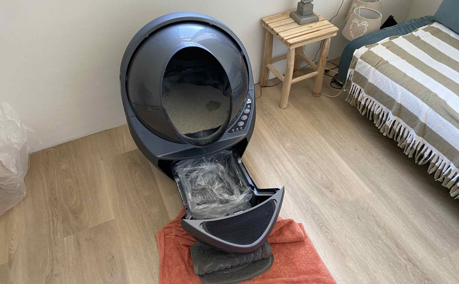Review LitterRobot 3 Connect slimme, zelfreinigende kattenbak FWD