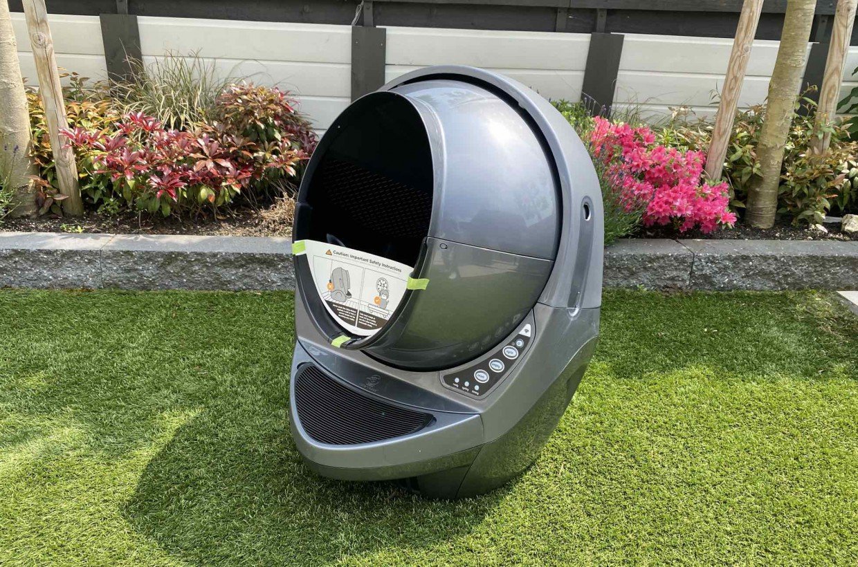 Review LitterRobot 3 Connect slimme, zelfreinigende kattenbak FWD