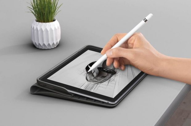 Logitech-CREATE Backlit Keyboard-iPad-Pro