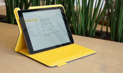 Logitech FabricSkin Keyboard Folio voor de iPad