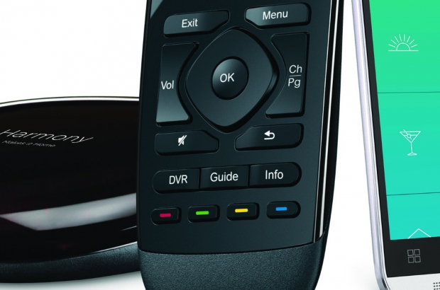 Logitech-Harmony Living Home-feature