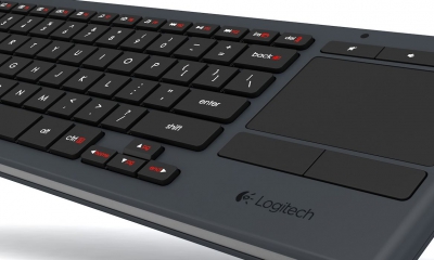 Logitech-Illuminated Keyboard K830-2