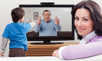 Logitech-Skype-HD-cam