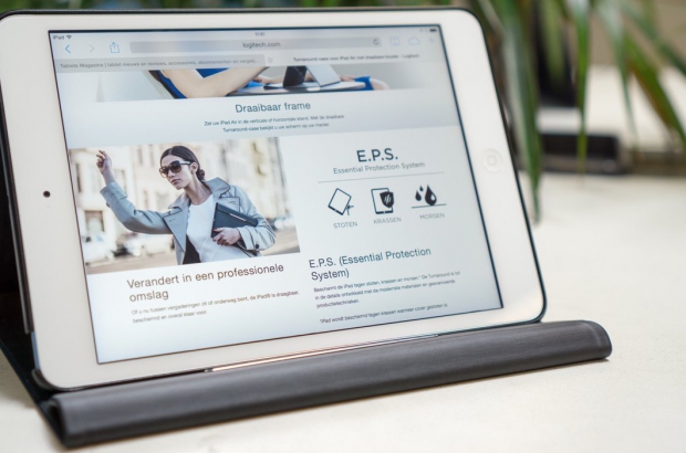 Logitech Turnaround Folio voor iPad