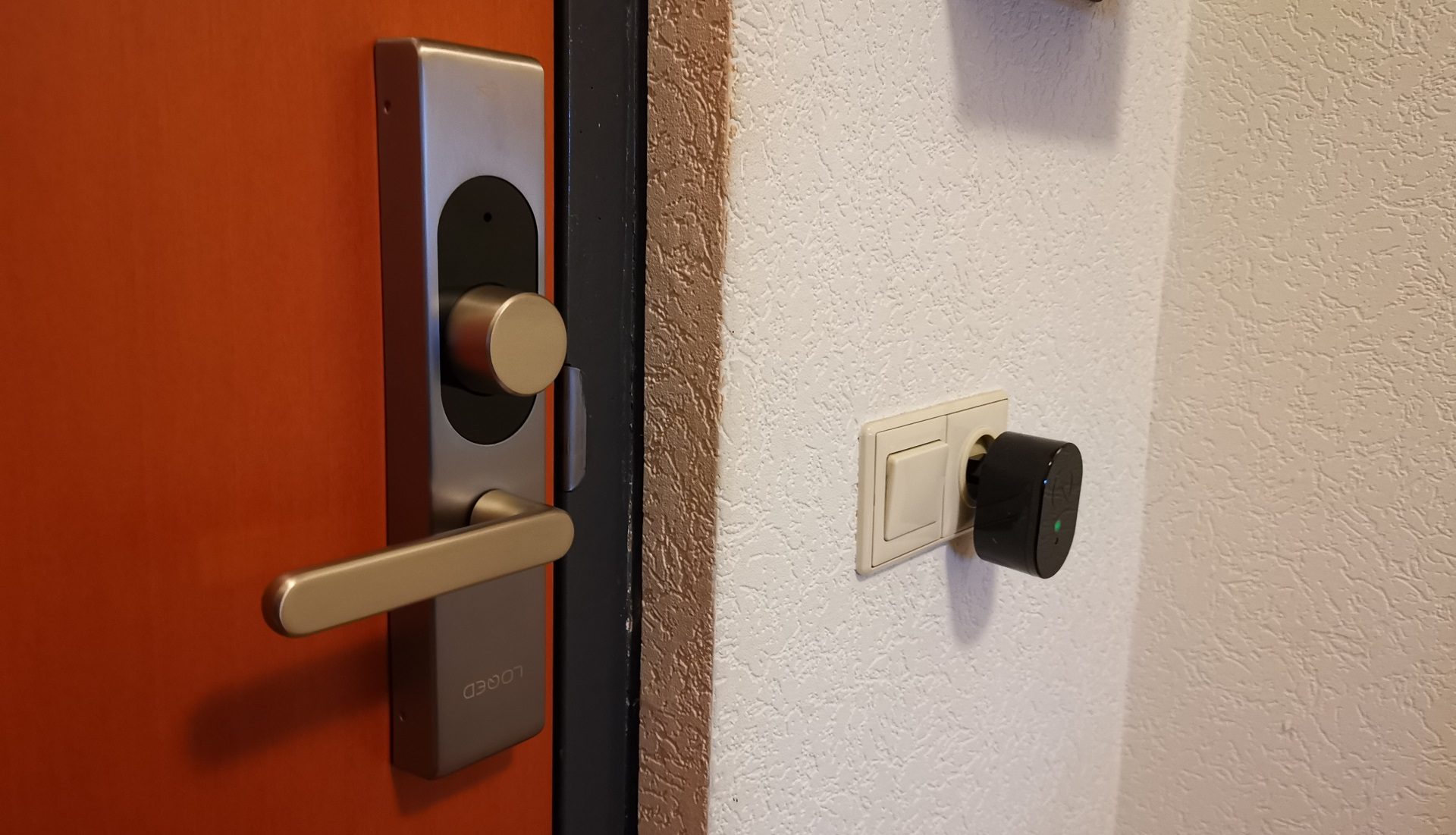 review loqed touch smart lock slim slot zonder sleutels fwd