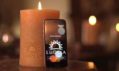 LuDela slimme kaars