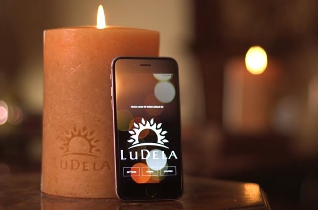 LuDela slimme kaars