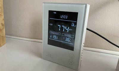 MCO Home CO2 sensor display