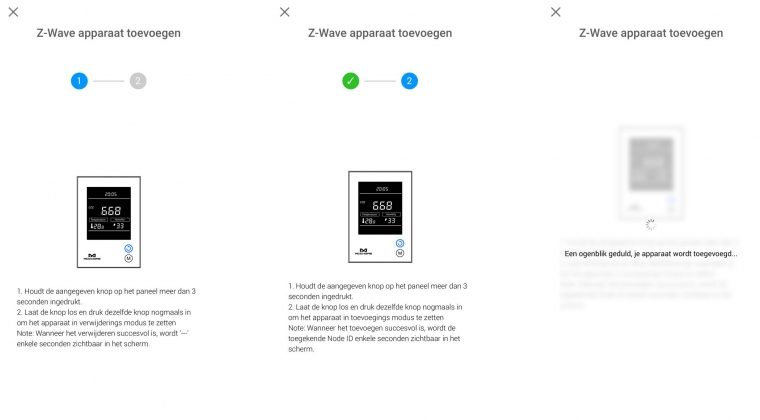 MCO Home CO2 sensor installatie 2