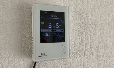 MCO Home CO2 sensor muur