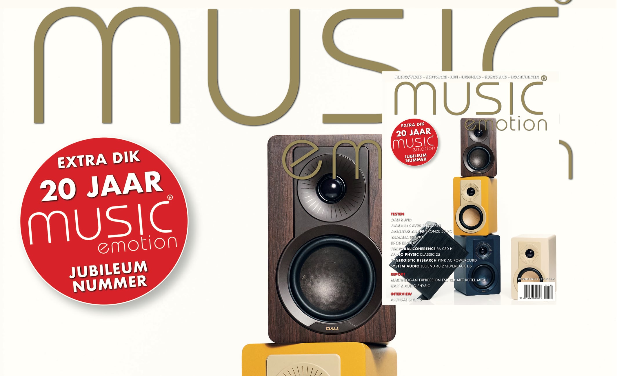 Nieuwe uitgave: Music Emotion oktober 2025 | FWD