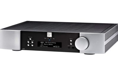 MOON-ACE-Two-Tone-Geintegreerde-versterker-DAC-Netwerkspeler-Voorkant