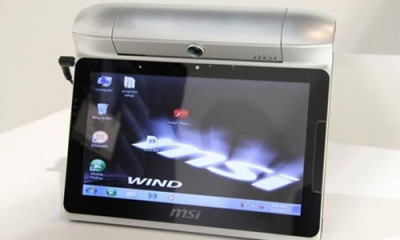 MSI-tablet-projector