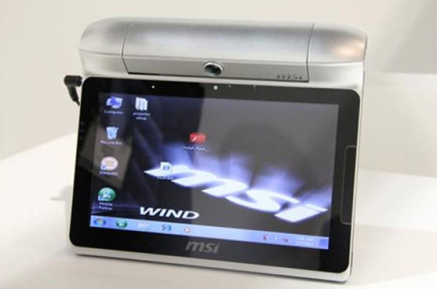 MSI-tablet-projector