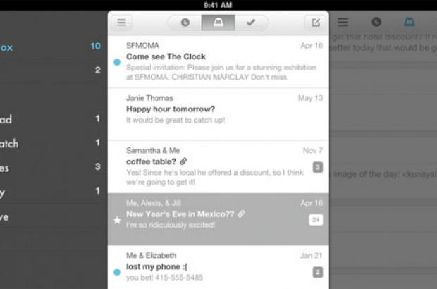 Mailbox-iPad