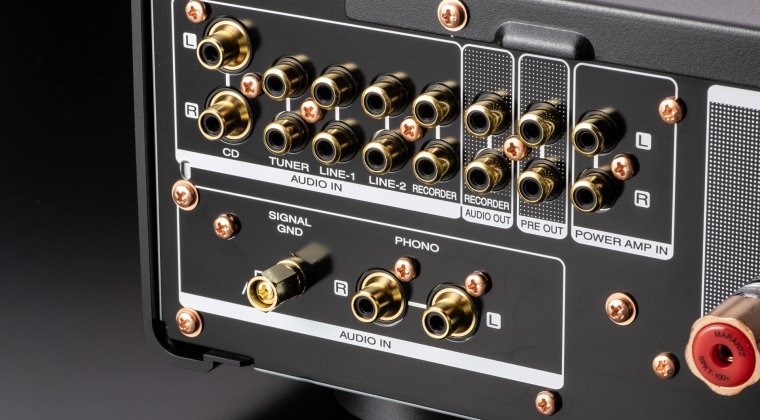 Marantz Model 30 input