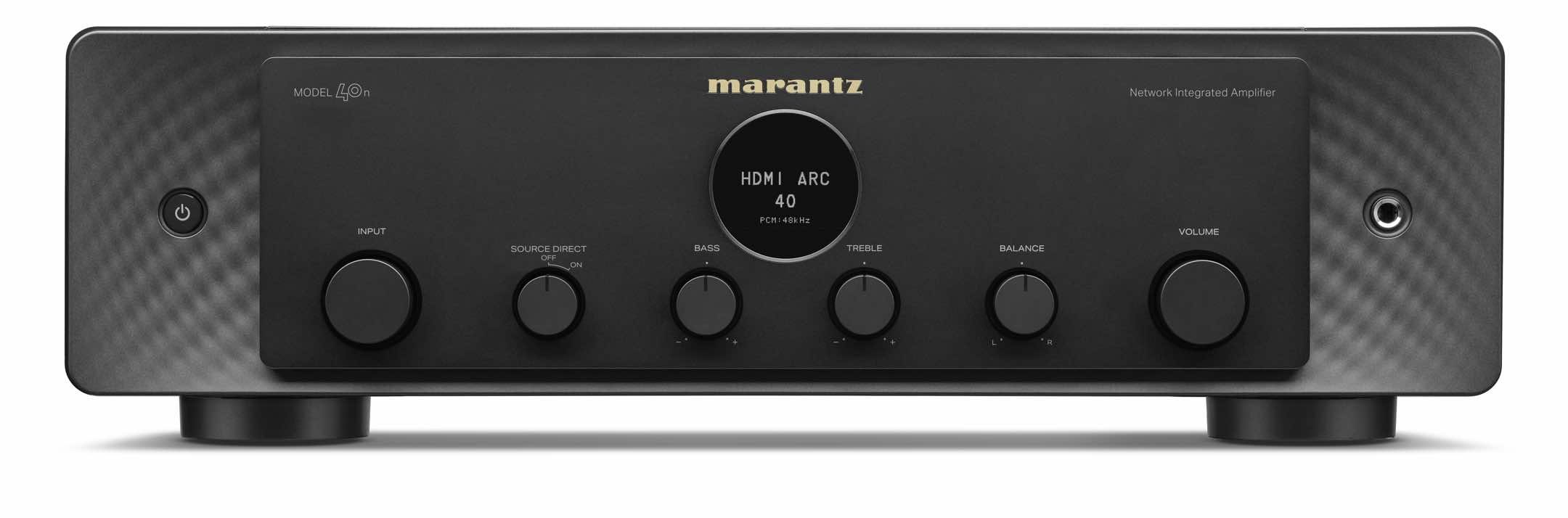 Seminarie Consulaat combineren Marantz Model 40n: alles-in-één versterker met HDMI | FWD