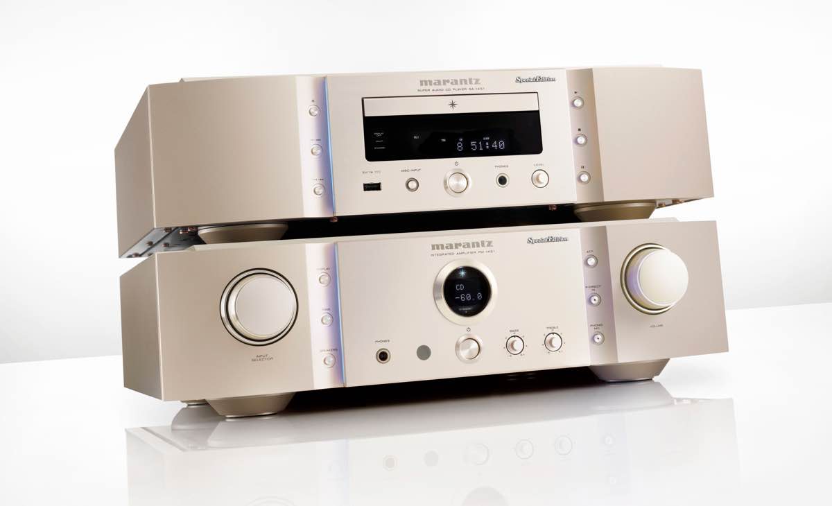 Marantz　pm-14S1 Marantz PM-14S1 Special Edition Stereo Amplifier available