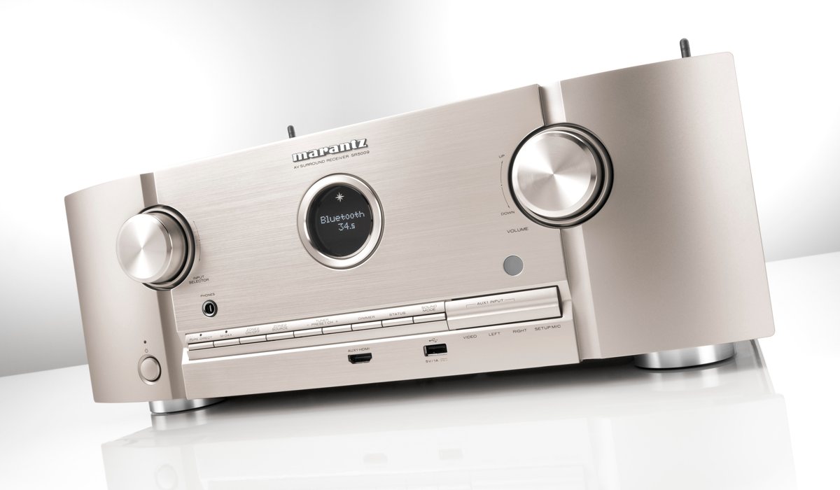 Marantz Lanceert Sr Av Receiver Fwd