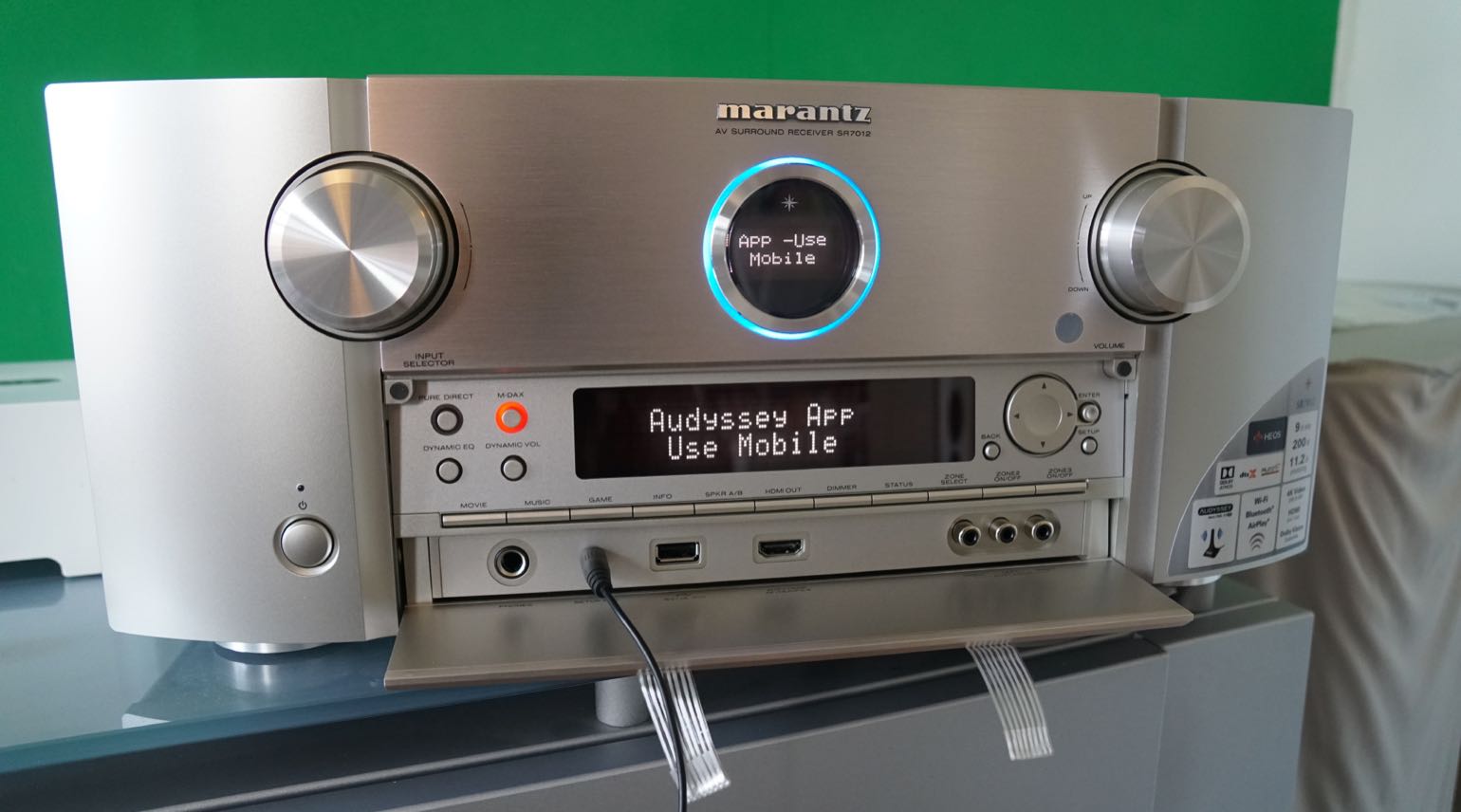 Review: Marantz SR7012 9.2-kanaals av-receiver | FWD