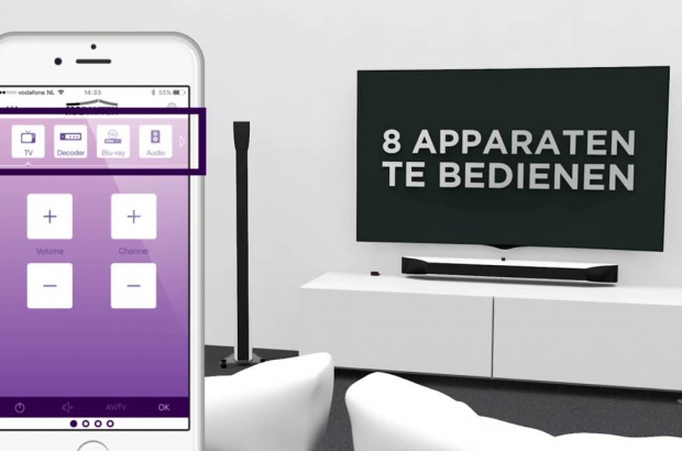 Marmitek Invisible Control 6 XTRA | SMART