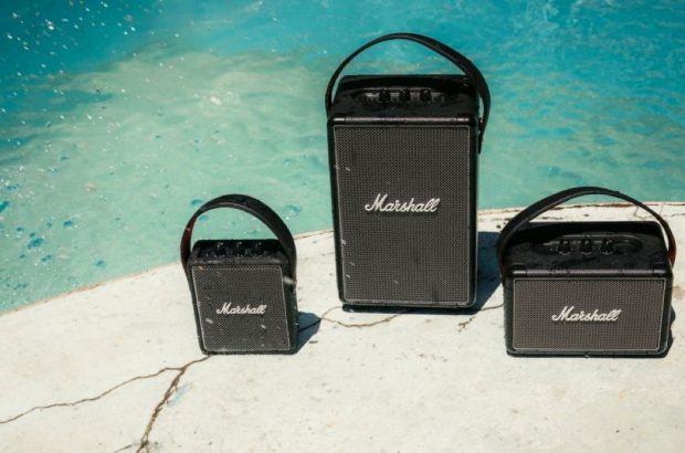 Marshall bluetooth speakers