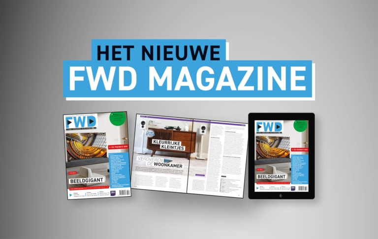 Ontdek alle primeurs in de nieuwe FWD Magazine #117