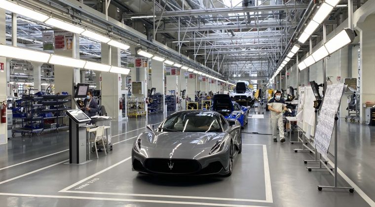 Maserati fabriek 6