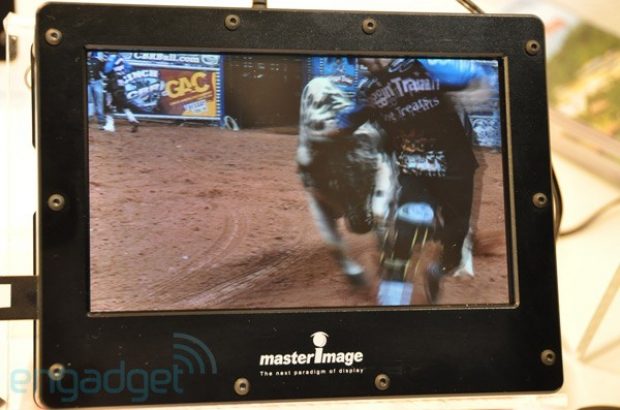 MasterImage-3D-display