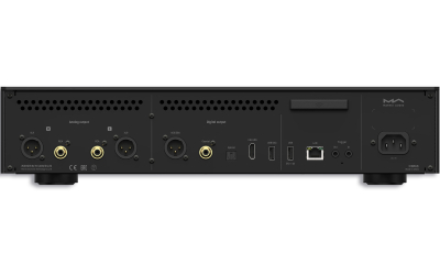 Matrix Audio MS-1c – achterzijde