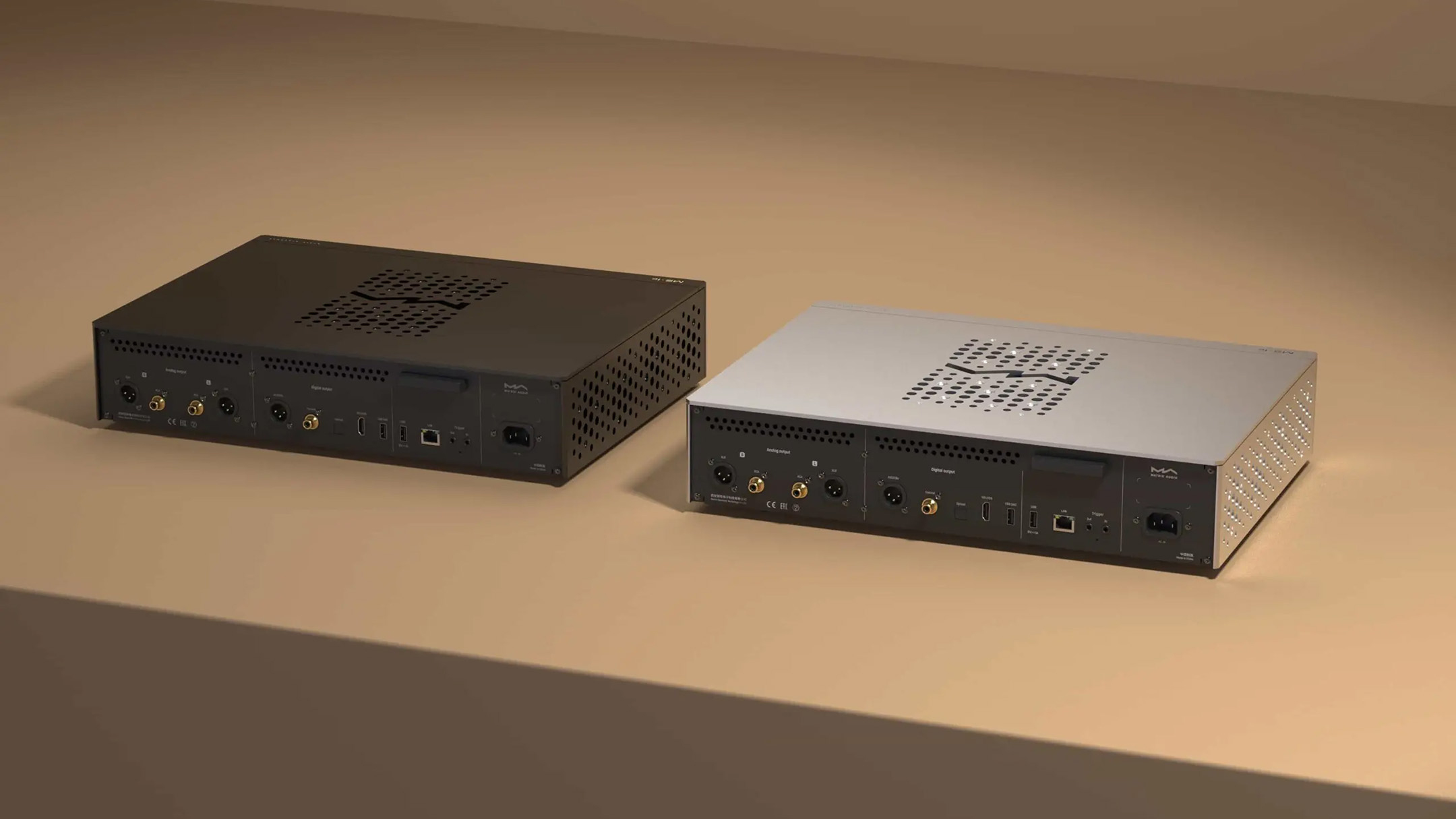 Review: Matrix Audio MS-1c - Streaming op topniveau als einddoel | FWD