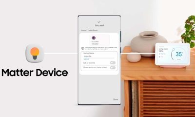 Matter Samsung Google