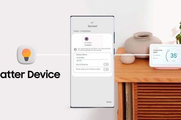 Matter Samsung Google