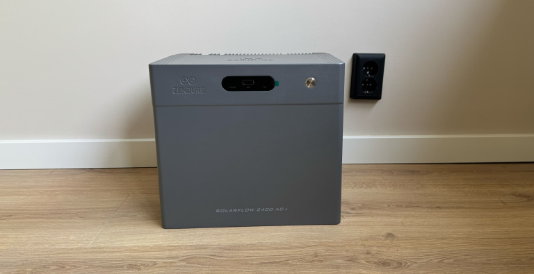 Hét antwoord op dynamische stroomprijzen? De Zendure SolarFlow 2400 AC+ in de praktijk getest