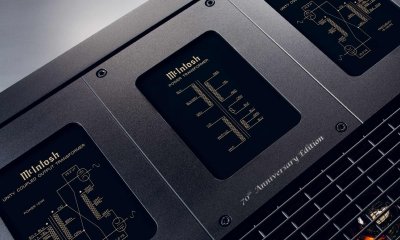 McIntosh MC2152 70th Anniversary engraving