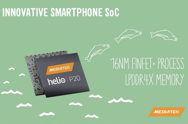 MediaTek Helio P20