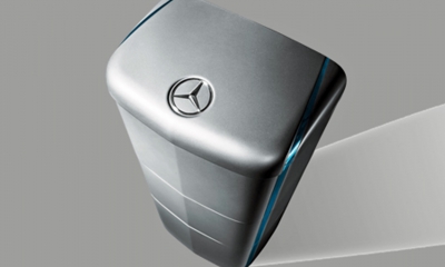 Mercedes home battery